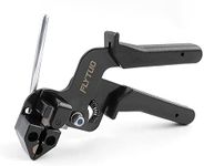 Flytuo Stainless Steel Cable Tie Gun: Metal Zip Tie Tightener, Tensioning and Cutting Tool for Heavy-Duty Stainless Steel Cable Ties, Ideal for Secure Fastening