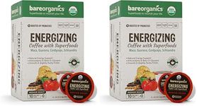 BareOrganics ENERGIZING USDA Organi