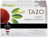 Tazo Awake English Breakfast Tea K-Cups 10 ct (Pack of 2)