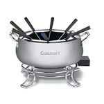 Cuisinart CFO-3SSC Electric Fondue Pot , Brushed Stainless 6.12-Inch x 10.50-Inch x 7.00-Inch