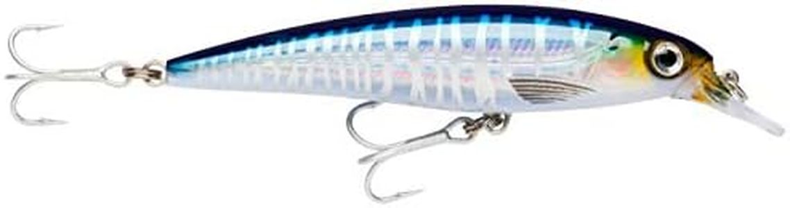 Rapala - X-Rap Saltwater Fishing Lure - Fishing Accessories for Large Predatory Fish - Saltwater Bait for All Fish Types - Running Depth 1.2-2.4m - Fishing Lure 14cm, 43g - Made in Estonia - Wahoo UV