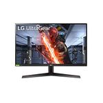 LG 27GN800-B Ultragear Gaming Monitor 27 inch QHD (2560 x 1440) IPS Display, IPS 1ms (GtG) Response Time, 144Hz Refresh Rate, NVIDIA G-SYNC Compatible, AMD FreeSync Premium, Black