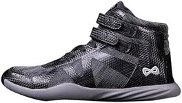 Mid-Top Performance Shoe – All-Surface Use – High Ankle Support Black