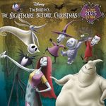 2025 Disney The Nightmare Before Christmas Mini Wall Calendar