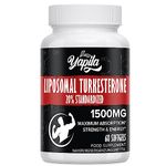 Liposomal Turkesterone Supplement - 1500mg Ajuga Turkestanica Extract, Standardized to 20% Turkesterone, Max Absorption, High Strength for Bodybuilding, No Additives, Non-GMO