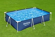 Kids Spa Pool Rectangle Above Ground 9'10" x 6'7" x 26"/3.00m x 2.01m x 66cm Pool Set