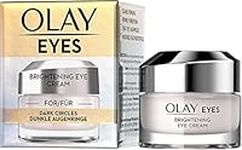 Olay Brightening Eye Cream for Dark Circles 15ml, with Vitamin B3 & Caffeine, Suitable for All Skin Types