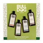 Bulldog Skincare Multi-Fragrance Shower Gel Giftset | Shower Gel for Men Pack of 4 x 500ml | Vegan Friendly Shower Gel