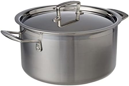 Le Creuset 3-Ply Stainless Steel Deep Casserole, 24 cm