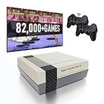 Retro game console Retroplay - Super Console Cube X3 82,000+ Video Games,Emulator console Compatible 60+ Emulators,Emuelec4.5/Android9.0/CoreE 3-in-1, 4K UHD support,Plug-And-Play Video Game Console