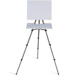 MEEDEN Plein Air Easel for Painting: Adjustable Travel Watercolor Easel Stand for Adults - Collapsible Portable Tripod for Artists