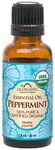 US Organic 100% Pure Peppermint Essential Oil - USDA Certified Organic (30 ml)