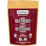 Organic Beetroot Powder by Nutritionn - 100% Pure Premium Natural Whole Food Beet Supplement - 240 g