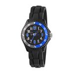 Tikkers Boys Analogue Quartz Watch with Silicone Strap TK0116