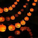 MILEXING Halloween String Lights, L