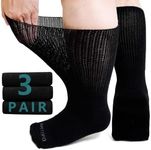 ZFSOCK Diabetic Socks for Men Extra