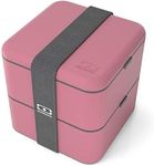 Monbento: Square Lunch Box (Blush)