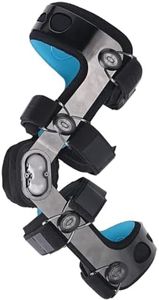 Orthomen Functional ACL Knee Brace - Adjustable ROM Hinged Orthopedic Support for Men & Women - Medical Grade Stabilizer for MCL PCL Meniscus Tear & Sports Injury Recovery, M-Left