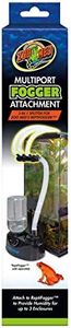 Zoo Med MULTIPORT FOGGER Attachment,Black