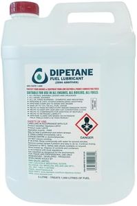 Dipetane 5L Fuel Additive | Improve Fuel Economy | Reduce Emmisions | DPF Cleaner Diesel and Petrol | Flush and clean Engine, Injector and EGR valve