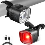 MagicShine URBO COMBO SET Bike Light,Brake Sensor Taillight & Cut-Off Bike Headlight,Auto On/Off, Ultralight Waterproof Bike Accessories Set,Bicycle Light for Night Riding Road Cycling Urban Commuting