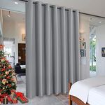 RYB HOME Blackout Curtains Room Div