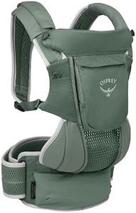 Osprey Poco Soft Baby Carrier for Newborns, Koseret Green