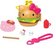 Hello Kitty Sanrio GVB28 Hello Kitty and Friends Minis Hamburger Diner Playset