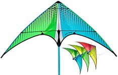 Prism Kite Technology Neutrino in Green and Blue