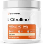 Bucked Up L-Citrulline 3000mg Powder, Essentials (100 Servings)