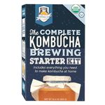 The Complete Kombucha Brewing Starter Kit | Fermentaholics USDA Certified Organic Kit (The Complete Kombucha Brewing Starter Kit)