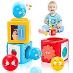 Qizebaby Baby Toys 6 to 12 Months，M