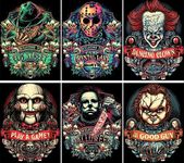 EmptyZ 6 Pack Halloween Diamond Pai
