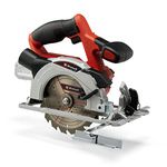 Einhell Power X-Change 150mm Cordless Circular Saw - 18V Rotary Wood Saw, Tool-Free Adjustment, LED, Dust Extraction - TE-CS 18/150 Li Solo Electric Saw (Battery Not Included)