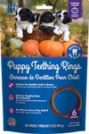 N-Bone Puppy Teething Ring Pumpkin Flavor 7.2 Oz/(6 Pack)