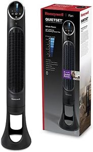 Honeywell QuietSet Tower (8 Speed Settings, Oscillating 80°, Timer Function, Remote Control, Dimming Options) HYF290