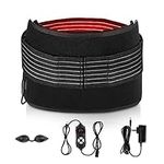 Red Infrared Light Device, Red Light Therapy Belt Combo 660nm and 850nm for Body, Portable Red Light Therapy Pad with Timer for Women Men Waist Back Shoulder