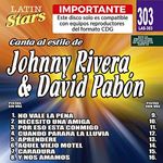 Karaoke: Johnny Rivera & David Pabon - Latin Stars by Johnny Rivera