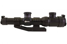 Nuprol Optics 1.25-5x26 IR Airsoft Scope, Black