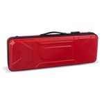 Red Violin With Cases