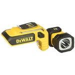 DEWALT 20V MAX LED Work Light, Magnetic, Freestanding and Clip-On, Bare Tool Only (DCL044)