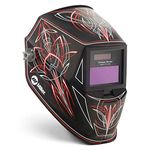 Miller 287815 Classic Series Auto Darkening Welding Helmet with ClearLight Lens, Rise