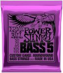 Ernie Ball 2821 Power Slinky 5-String Nickel Wound Bass Set (50-135)