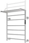 Caldayx Foldable Heated Towel Rack,