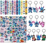 YOOYEH 82pcs Keychains, 10 Party Ba