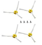 KENSHIRE 600 series side brushes compatible for iRobot Roomba 500 600 700 series side brushes parts replacement accessories 4 Pack