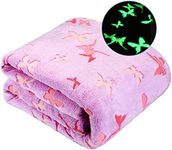 Glow in The Dark Blanket Butterfly 