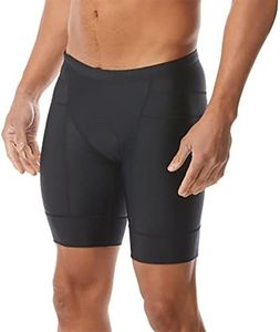 TYR RECOM6A1XS M 8In Comp Tri Short Black XS
