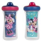 Disney Minnie Mouse Insulated Sippy Cup 9 Oz - 2pk