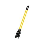 Bargains Crown Offer NEILSEN Post Hole Digger Tool, Heavy Duty Auger Post Hole Digger with Fiberglass Handle, Post Hole Auger Durable Fiberglass Core and Sharp Head for Digging